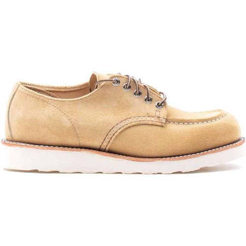 Scarpe Red Wing Moc Oxford Beige - Red Wing - Modalova