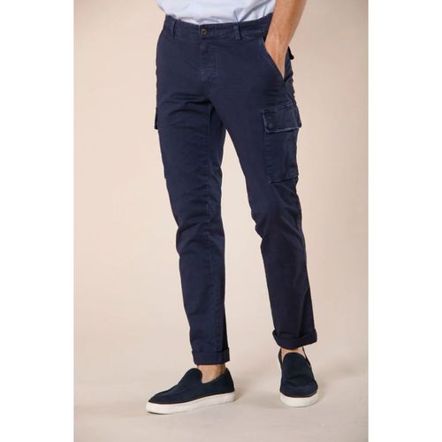 Pantaloni CHILE CBE109/SS - 2PN2A2146-006 NAVY - Mason's - Modalova