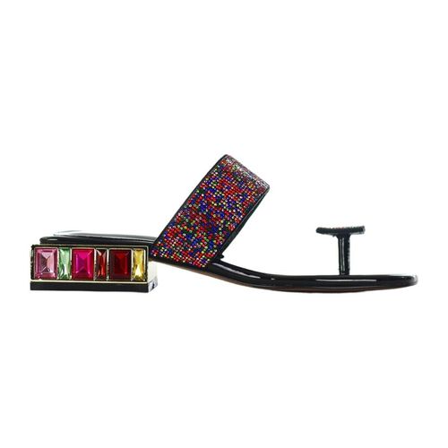 Sandali Sandalo con strass multicolore - Exé Shoes - Modalova