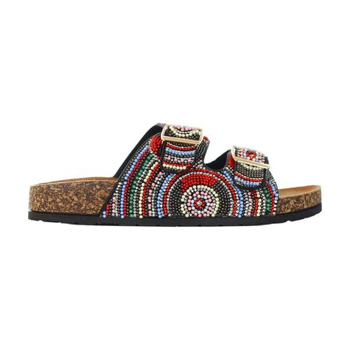 Sandali Sandalo con perline multicolore - Exé Shoes - Modalova