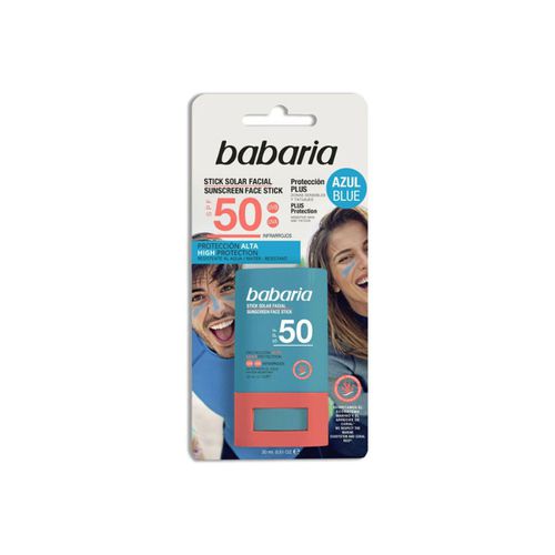 Protezione solari Stick Viso Solare Blu Spf50 - Babaria - Modalova