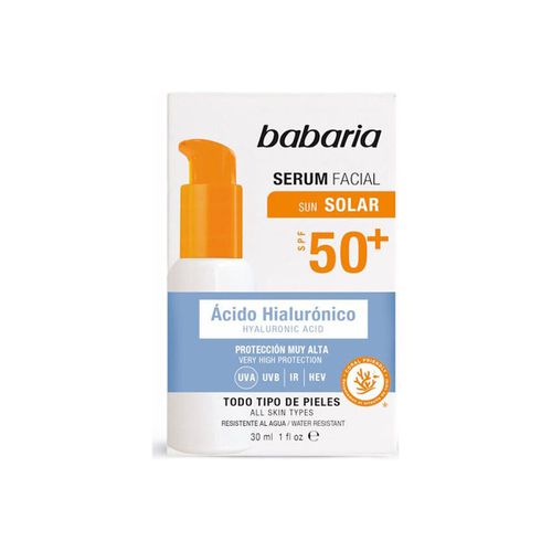 Protezione solari Siero Viso Solare All 39;acido Ialuronico Spf50+ - Babaria - Modalova