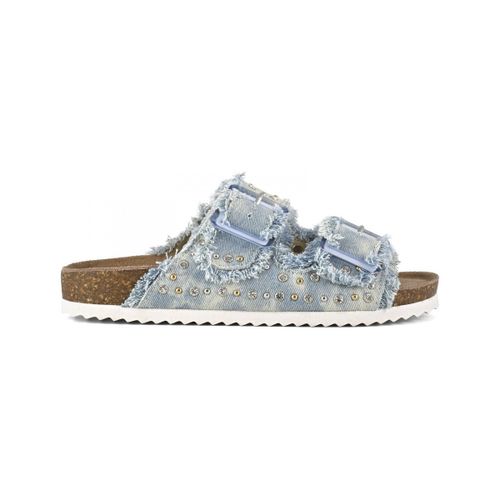 Sandali Two buckle denim sandal - Colors of California - Modalova