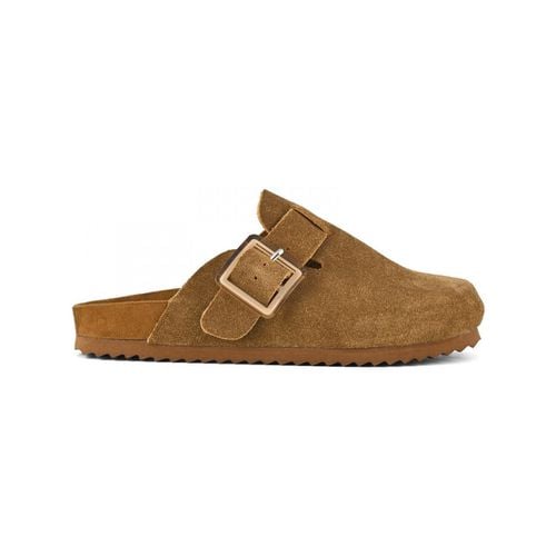 Sandali Cow suede bio sabot with buckl - Colors of California - Modalova