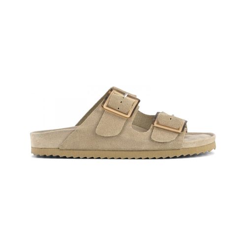 Sandali Cow suede bio with two buckles - Colors of California - Modalova