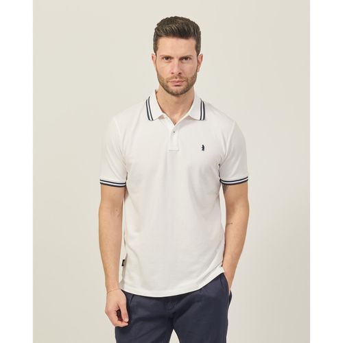 T-shirt & Polo Polo uomo con bottoni e righino sul collo - Refrigue - Modalova