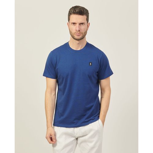 T-shirt & Polo T-shirt girocollo in cotone con logo - Refrigue - Modalova