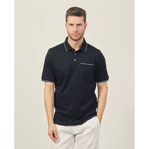 T-shirt & Polo Polo uomo in cotone con taschino - Bugatti - Modalova