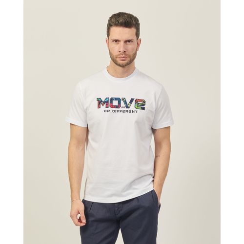 T-shirt & Polo Möve T-shirt girocollo in cotone con logo - Move - Modalova