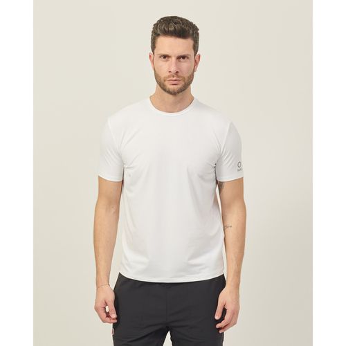 T-shirt & Polo T-shirt uomo in tessuto elasticizzato - Suns - Modalova