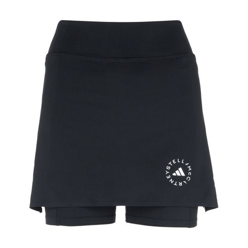 Pantaloni Gonnellina in tessuto nero - Adidas - Modalova