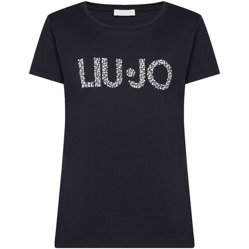T-shirt Liu Jo MA4322 J5904 - Liu jo - Modalova