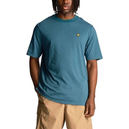 T-shirt & Polo T-Shirt Oversize Malachite Green - Lyle & Scott - Modalova