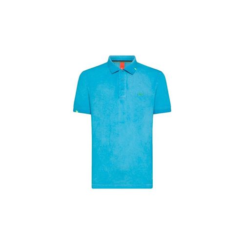 T-shirt & Polo Polo Special Dyed Turchese - Sun68 - Modalova