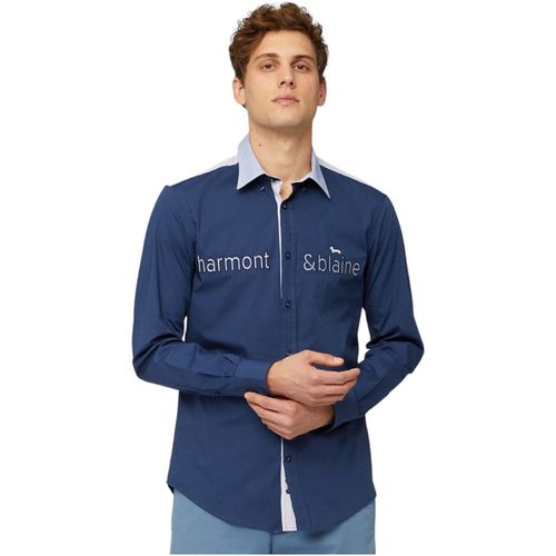 Camicia a maniche lunghe CNL998012523M805 - Harmont & Blaine - Modalova