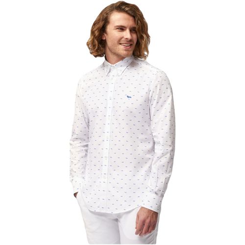 Camicia a maniche lunghe CRL001S11759M854 - Harmont & Blaine - Modalova