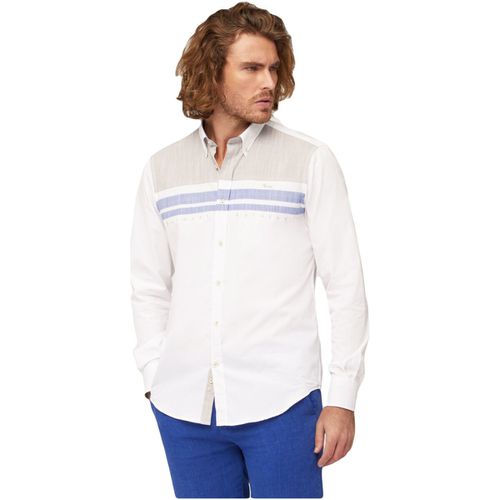 Camicia a maniche lunghe CRL968011759M100 - Harmont & Blaine - Modalova