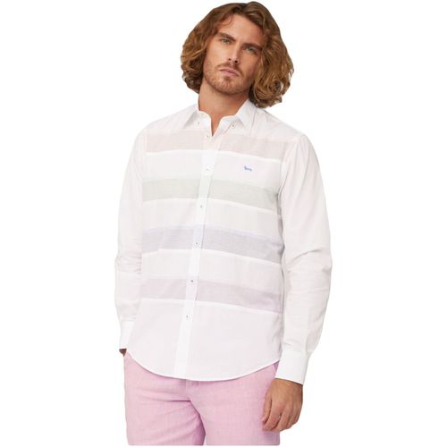 Camicia a maniche lunghe CRL979011759M100 - Harmont & Blaine - Modalova