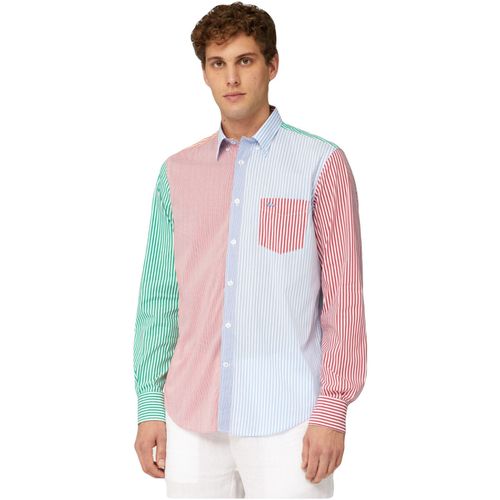 Camicia a maniche lunghe CRL985008773M821 - Harmont & Blaine - Modalova