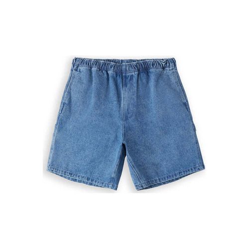 Pantaloni corti Easy Denim Carpenter Short Blu Chiaro - Obey - Modalova