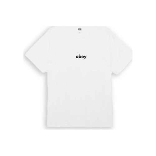 T-shirt & Polo Obey Lower Case 2 - Obey - Modalova