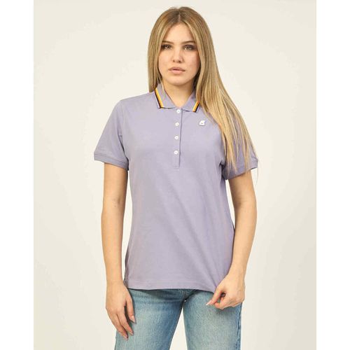 T-shirt & Polo Polo donna Jeannine con logo e bottoni - K-way - Modalova