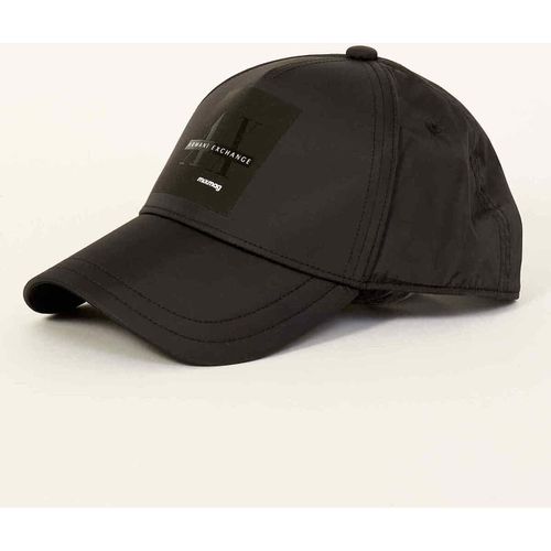Cappelli Cappello con visiera AX in tessuto tecnico - EAX - Modalova