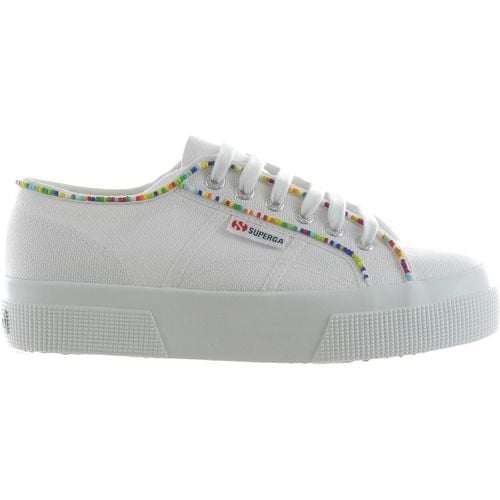 Sneakers Sneaker in tela di cotone con perline - Superga - Modalova