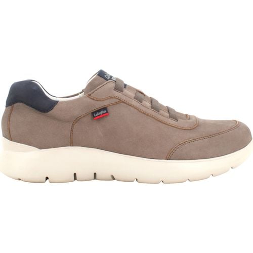 Stivaletti sneakers basse uomo 51307 SABBIA - CallagHan - Modalova