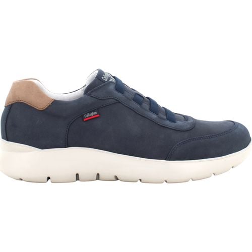 Stivaletti sneakers basse uomo 51307 BLUE - CallagHan - Modalova