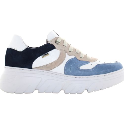 Sneakers basse sneakers donna 51809 MULTI BLUE - CallagHan - Modalova