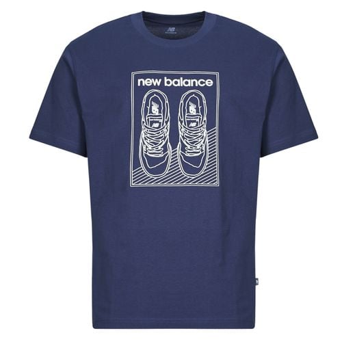 T-shirt GRAPHIC JERSEY TEE - New balance - Modalova