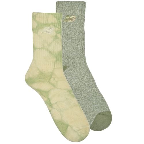 Calzini TIE DYE MIDCALF SOCKS 2 PACK - New balance - Modalova