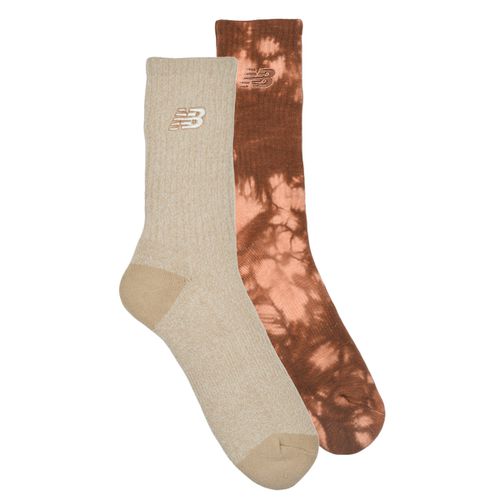 Calzini TIE DYE MIDCALF SOCKS 2 PACK - New balance - Modalova