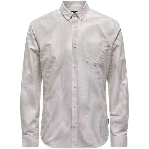 Camicia a maniche lunghe 22027766 - Only&sons - Modalova