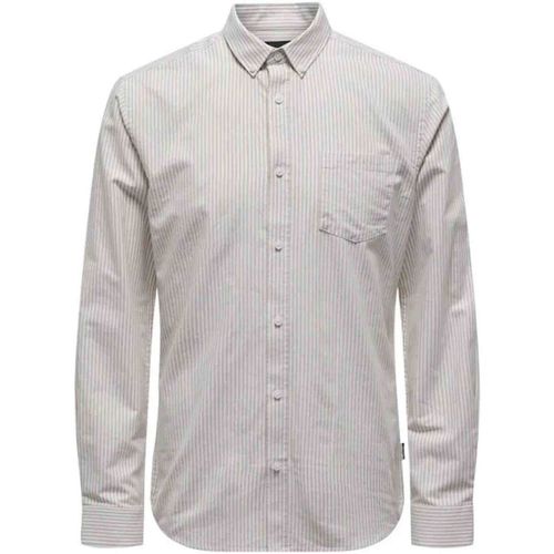 Camicia a maniche lunghe 22027766 - Only&sons - Modalova