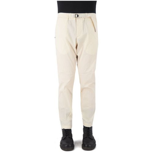 Jeans Pantalone Chino Off White - White Sand - Modalova