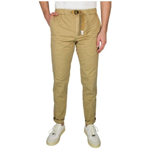 Jeans Pantalone Chino Sabbia - White Sand - Modalova