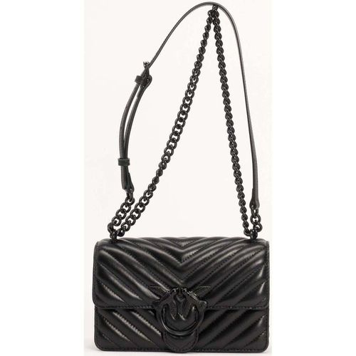 Borsa a tracolla mini love bag one simply nera - Pinko - Modalova