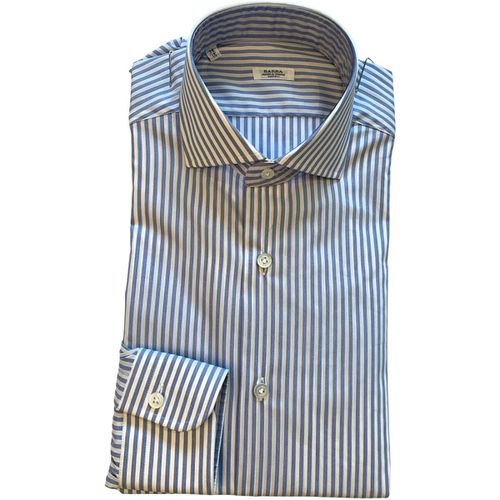 Camicia a maniche lunghe 40101 U02 - Barba Napoli - Modalova