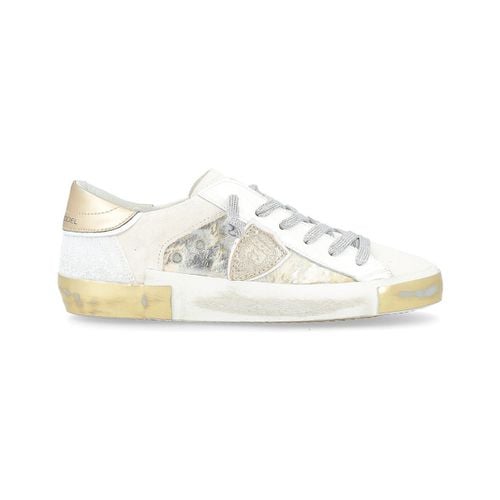 Sneakers Sneaker Paris X con lavorazione cavallino - Philippe Model - Modalova