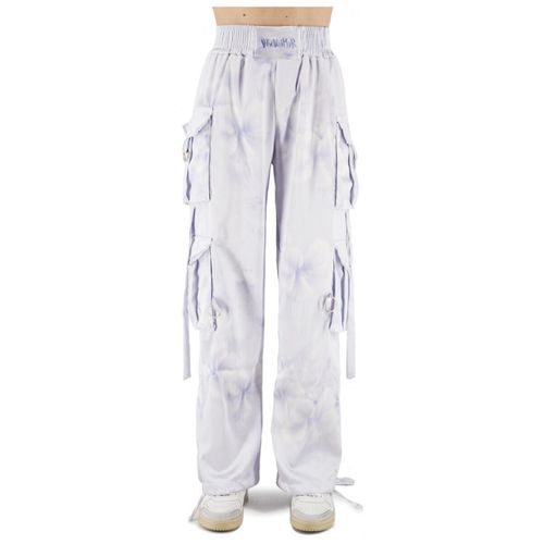 Jeans Pantalone Cargo Tie Dye - Disclaimer - Modalova