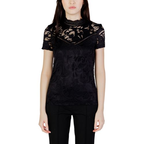 T-shirt VISTASIA S/S LACE 14049852 - Vila - Modalova