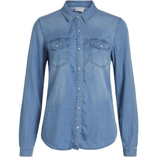 Camicia VIBISTA DENIM SHIRT 14033008 - Vila - Modalova