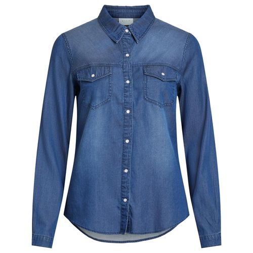 Camicia VIBISTA DENIM SHIRT 14033008 - Vila - Modalova