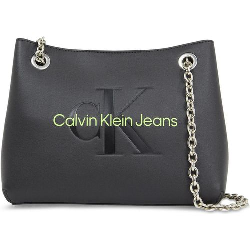 Borsa SCULPTED SHOULDER MONO K60K607831 - Calvin Klein Jeans - Modalova