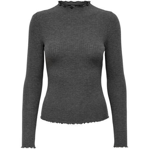 Maglione EMMA L/S HIGH NECK TOP NOOS JRS 15180040 - Only - Modalova