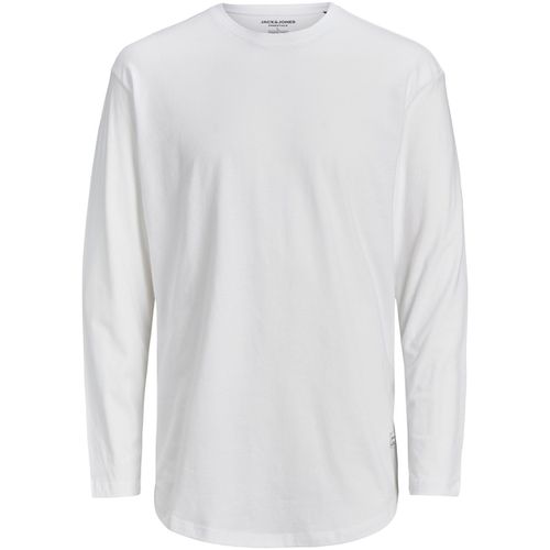 T-shirts a maniche lunghe JJENOA TEE O-NECK LS NOOS - 12190128 12190128 - Jack & jones - Modalova