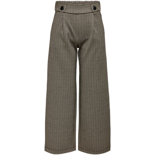 Pantaloni morbidi / Pantaloni alla zuava JDYGEGGO MIA LONG CHECK PANT JRS 15242797 - Jacqueline De Yong - Modalova