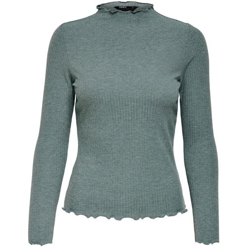 Maglione EMMA L/S HIGH NECK TOP NOOS JRS 15180040 - Only - Modalova